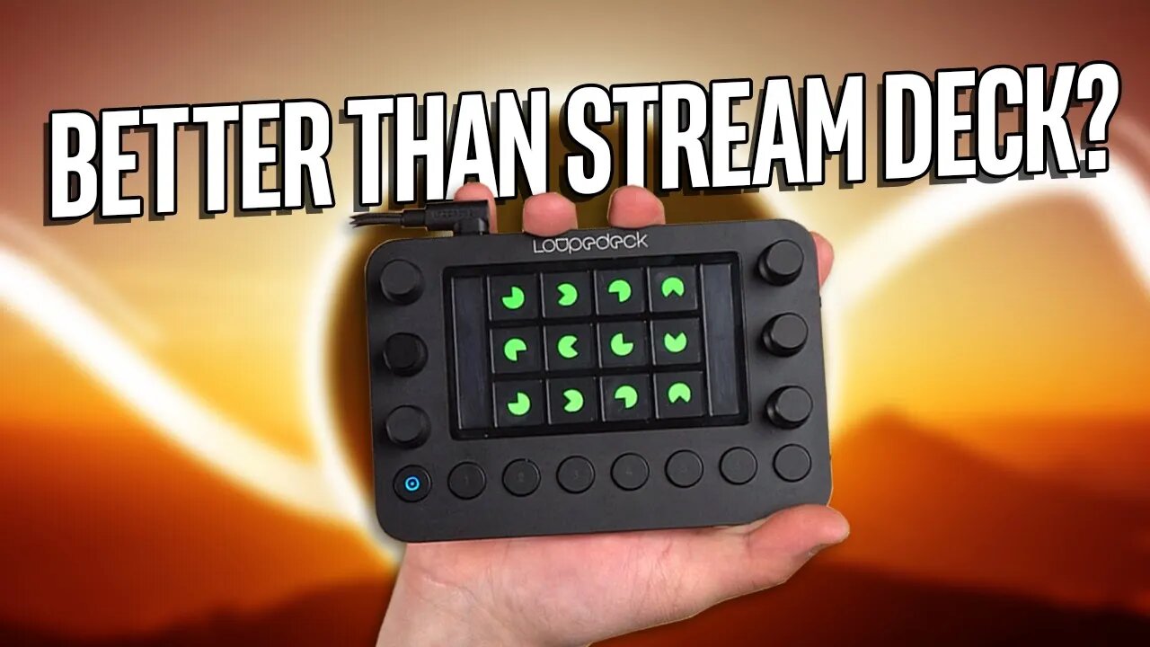 Loupedeck Live: The Ultimate Plug-and-Play Stream Deck Alternative?