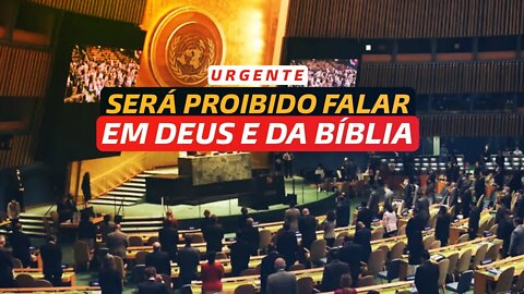 QUALQUER COISA QUE MENCIONA DEUS OU A BÍBLIA, SERÁ RETIRADO DA CULTURA HUMANA!