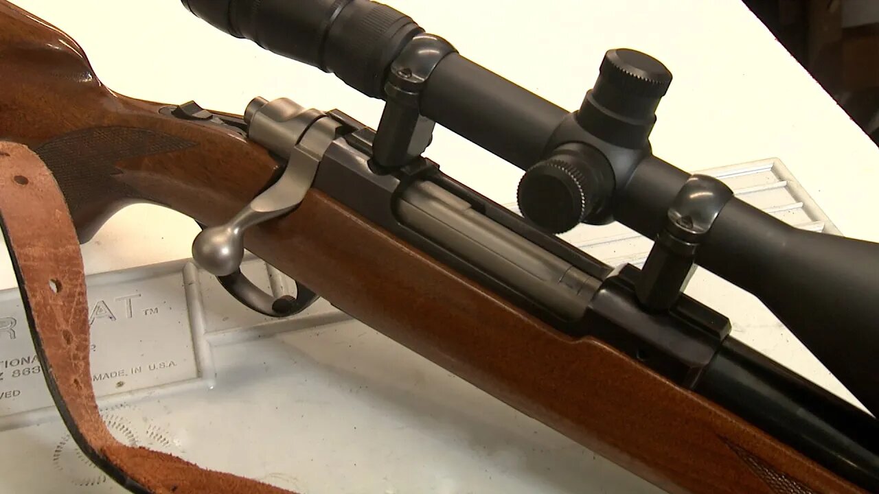 Revisiting Dave's Ruger M77 Hunting Rifle, How we got rid of the Rust #1256