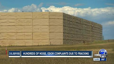 Neighbors are fed up with fracking smells, noises in Erie subdivision