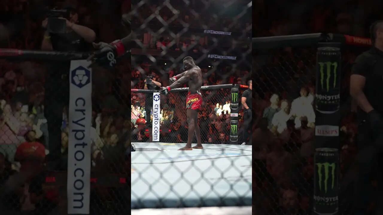 David Onama pays tribute to THE STYLEBENDER after his MASSIVE KO! 👀