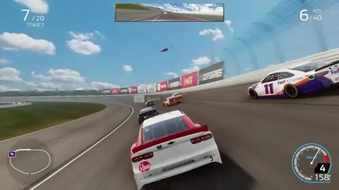 NASCAR Heat 5 R30/36 (Chase Race 4):Hollywood Casino 400