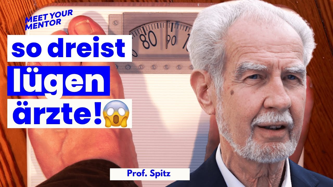 Professor deckt Lügen der Ärzte und Pharma Industrie auf.JEDER ist betroffen😲@Meet Your Mentor 🙈