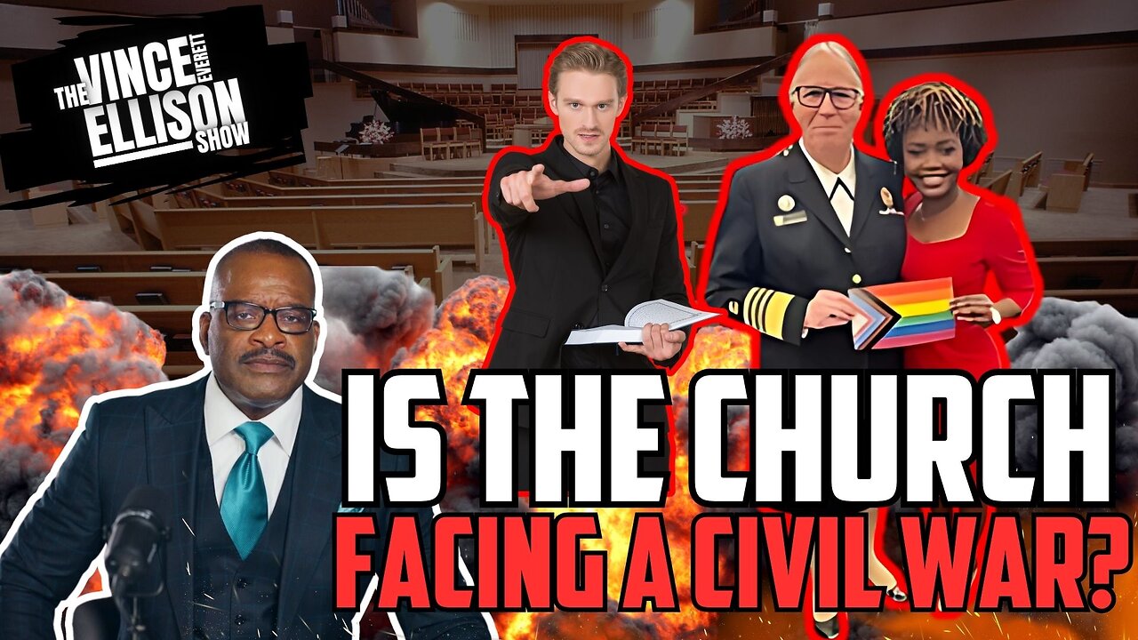 Is the Church Facing a Civil War Over Politics and Morality?