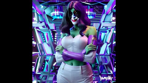 Joker She Hulk #shehulk #joker #wonderapp