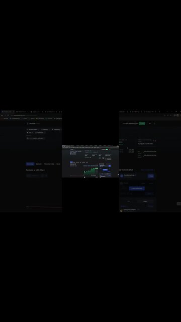 TECTONIC CRONOS $10,634,671 TONIC WILL CHANGE LIVES!!!