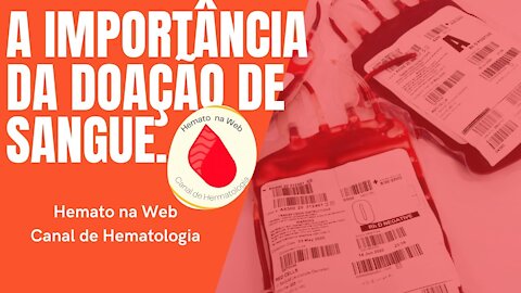 Doação de sangue! Como posso ser doador?