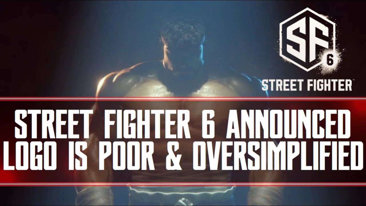 Street Fighter 6 Announced, Logo Is Oversimplified