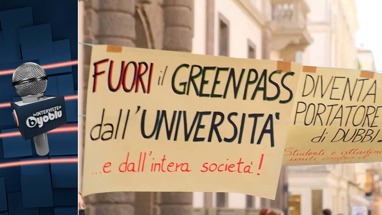 “SOSPENDEREMO IL PAGAMENTO DELLE TASSE UNIVERSITARIE” – Studenti contro il green pass Venezia