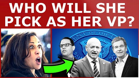 Kamala's VP Pick & Why It (Probably) Doesn't Matter...