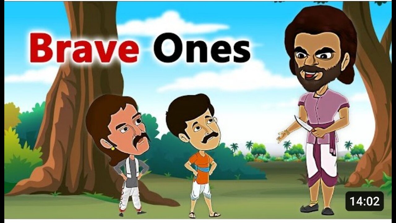 BRAVE ONES, THE ENGLISH ANIMATION STORY