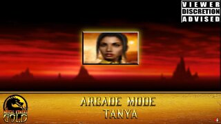 Mortal Kombat Gold: Arcade Mode - Tanya