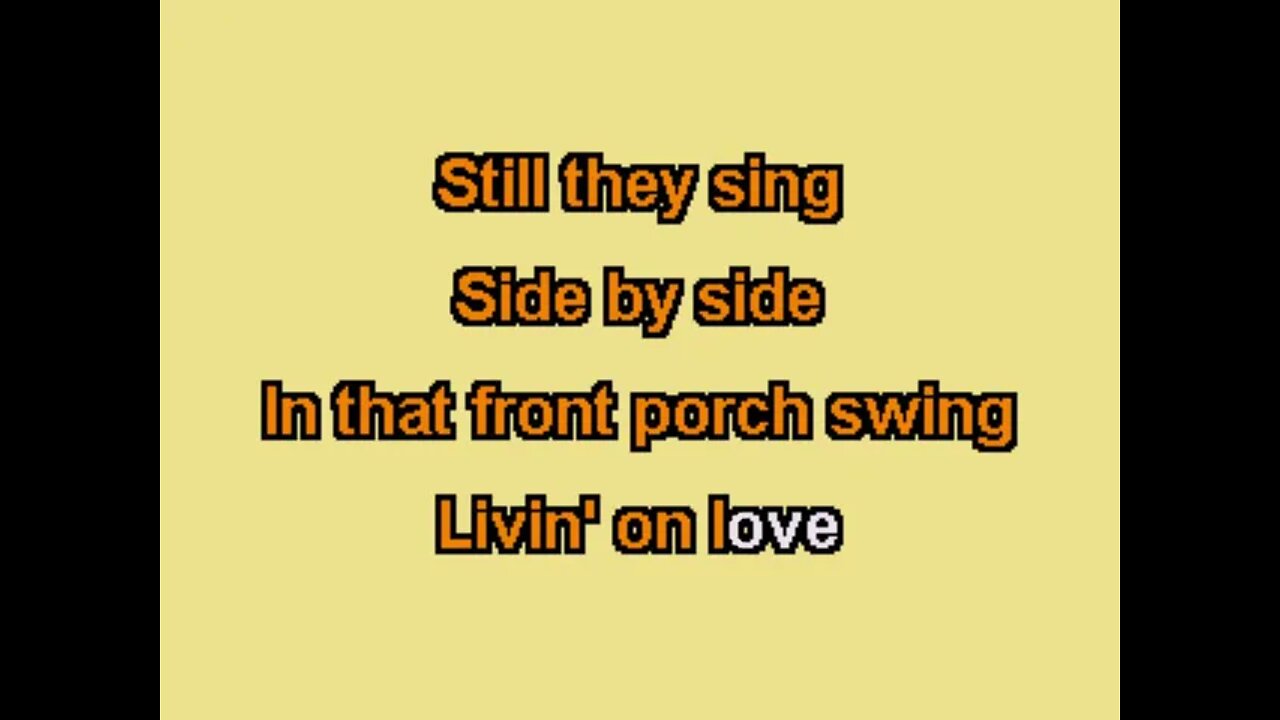 TU044 03 Alan Jackson Livin' On Love