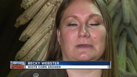 Native Spirit: Tradition of white corn