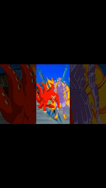 Kurama + Susanoo VS ALL - WHO IS STRONGEST??.#shorts