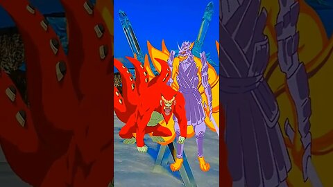 Kurama + Susanoo VS ALL - WHO IS STRONGEST??.#shorts