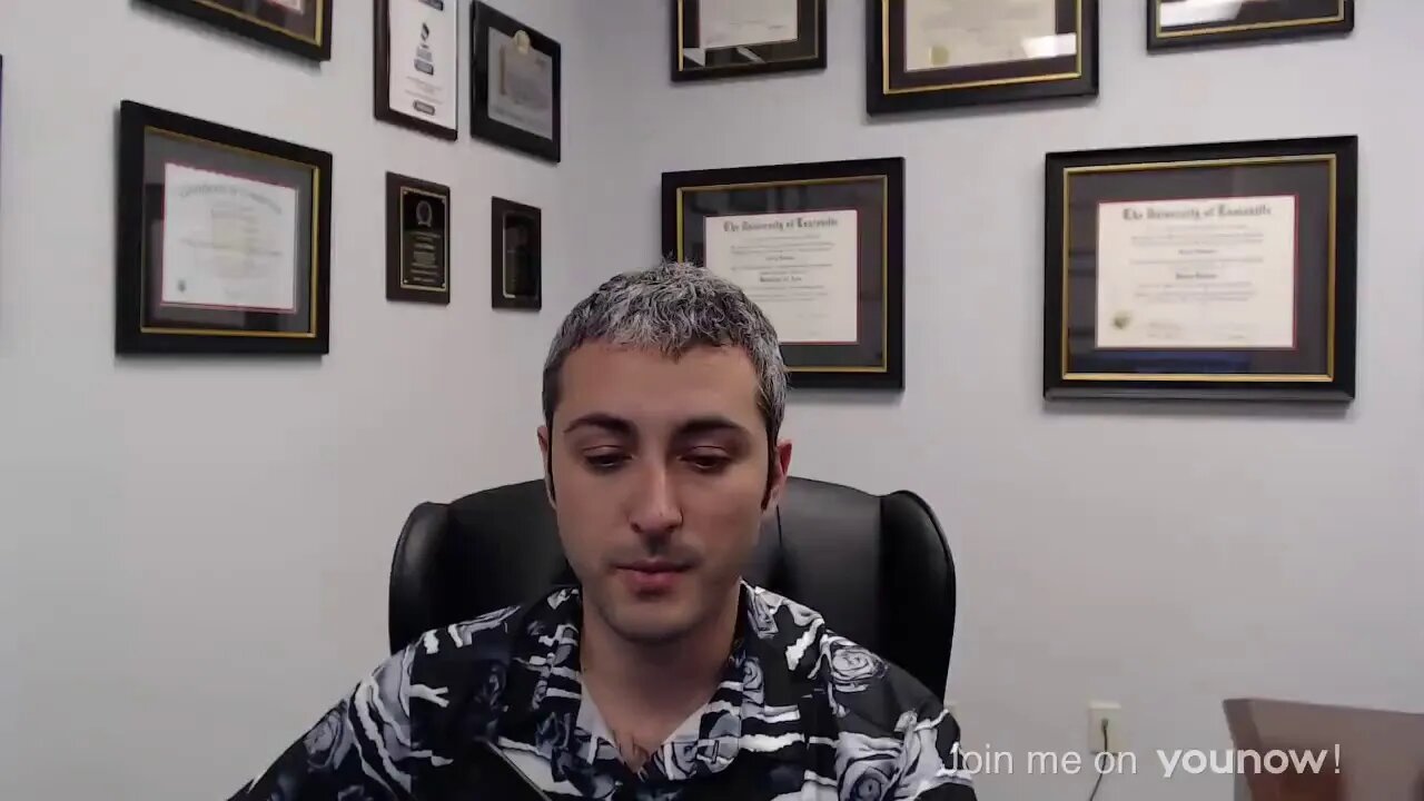 I'm LIVE on YouNow May 22, 2021