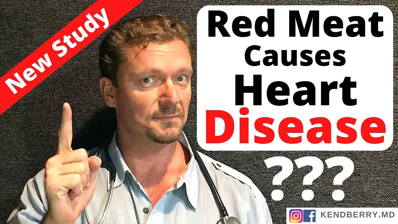 Red Meat CAUSES Heart Disease? A New 2021 Study...