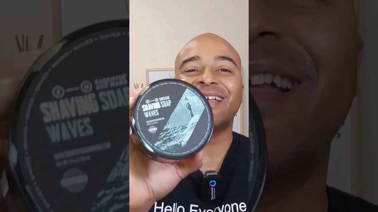 ASMR LATHERING Barrister and Mann WAVES💈🔊🧼👌🏾💈#asmr #shavingproducts #wetshaving #lathering #grooming