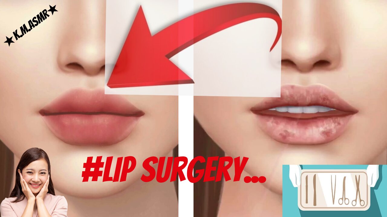 #LIP SURGERY...😯😯