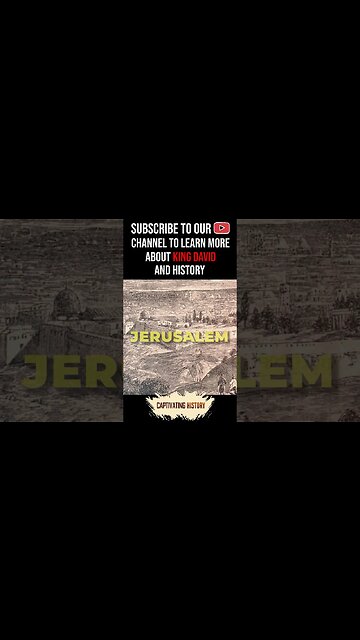 How Did King David Unite the Tribes? #shorts