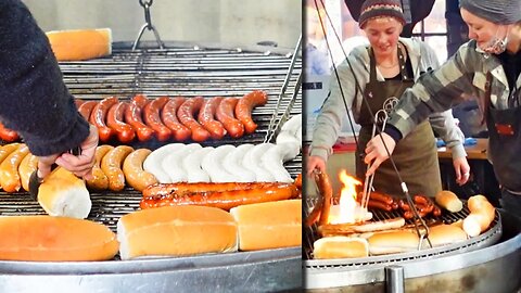 7£ Street Foods at Edinburgh Christmas Market 🏴󠁧󠁢󠁳󠁣󠁴󠁿