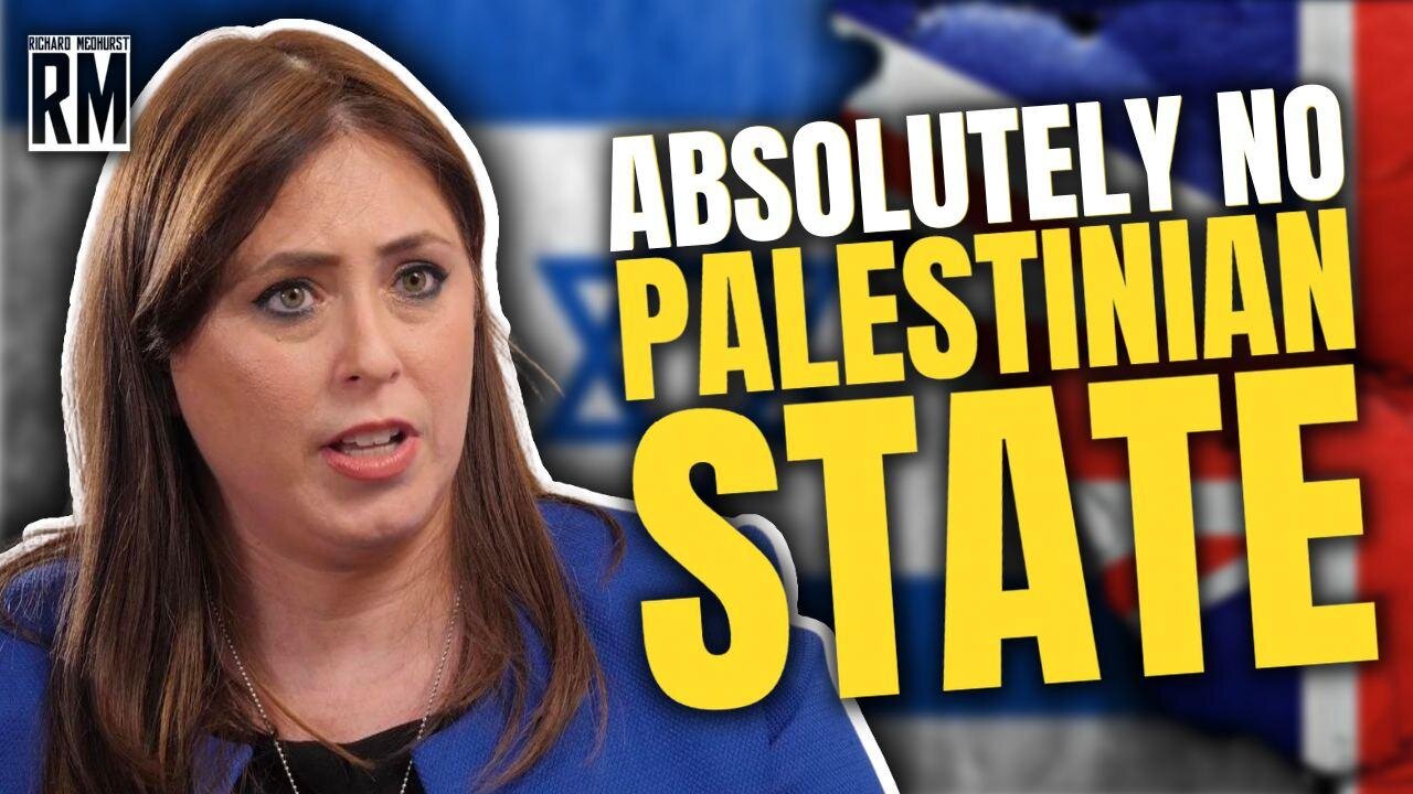 Israeli Ambassador Denies Palestinians Their Own State