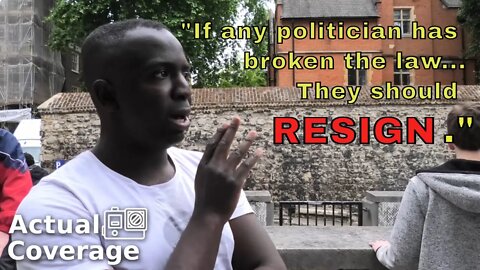 Femi Oluwole "If any politician has broken the law... They should resign" | COLLEGE GREEN | 6-5-22