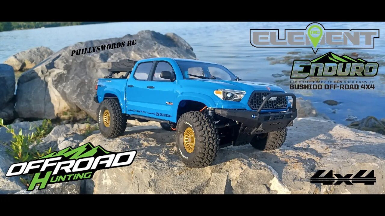 Element RC Enduro Knightrunner Crawler Adventure part 2