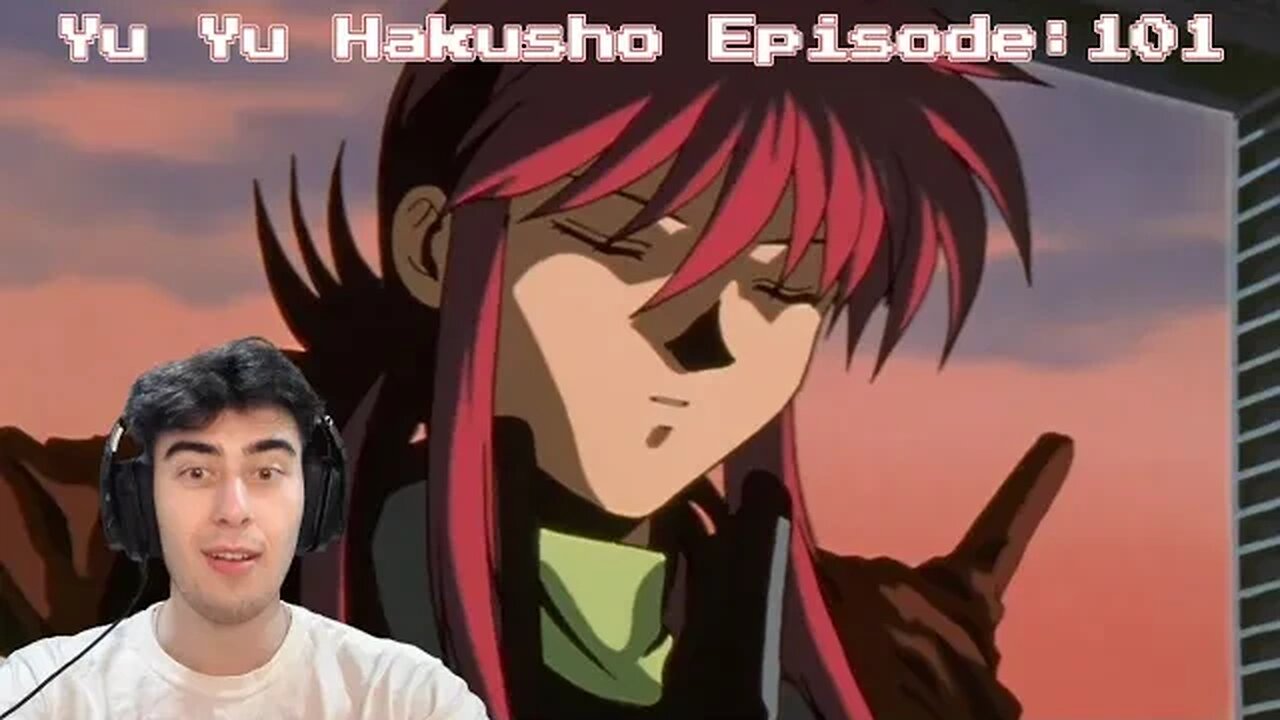 KuRaMa's Past | Yu Yu Hakusho REACTION | Ep 101