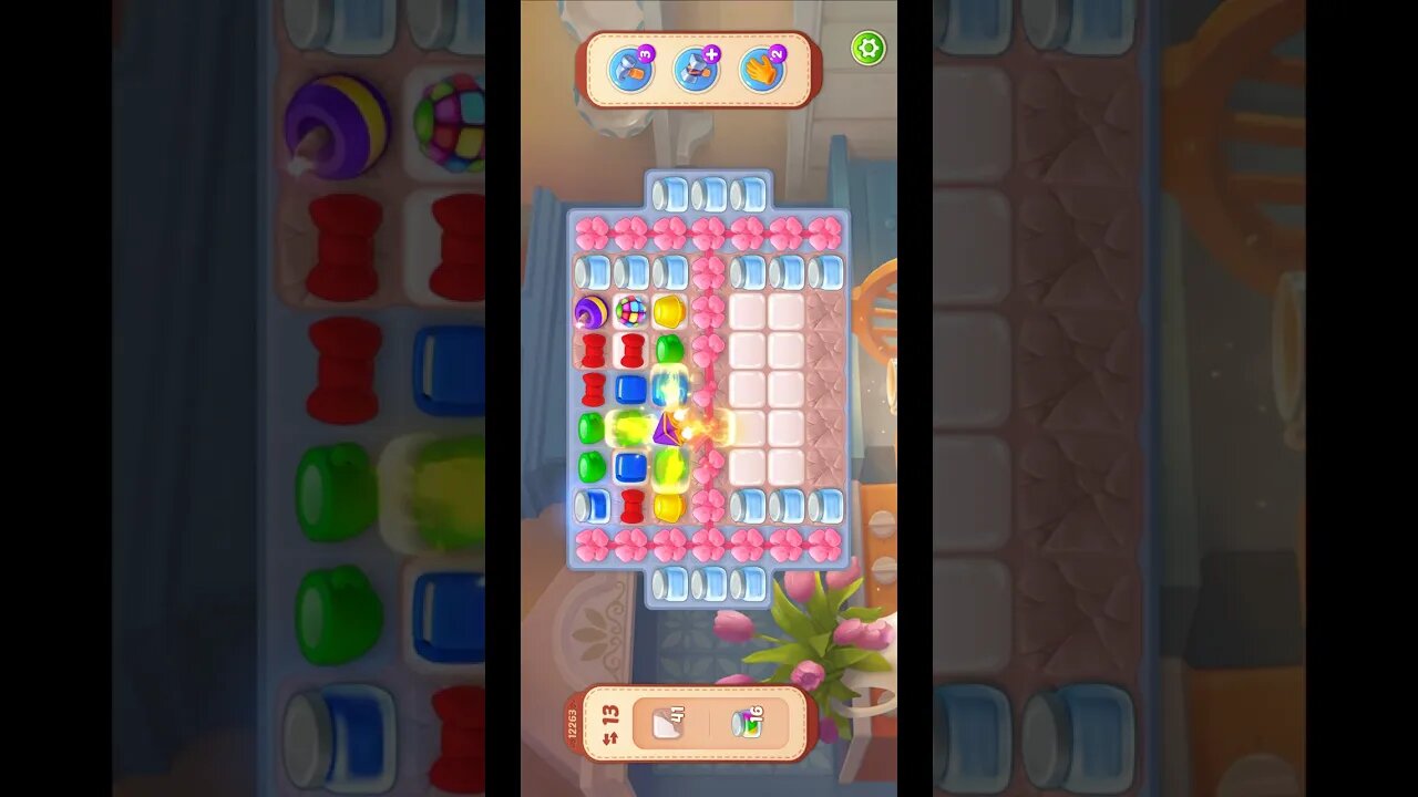 Shorts Playrix Homescapes Gameplay Walkthrough Level 12263