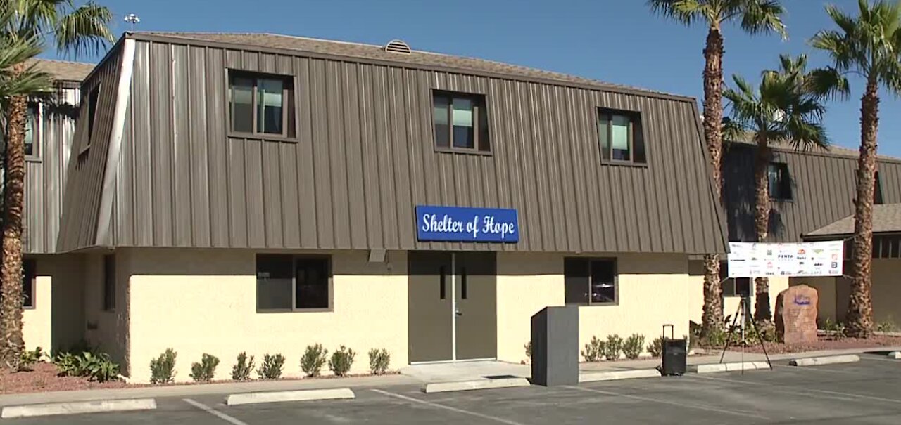 Las Vegas Rescue Mission opens remodeled Shelter of Hope