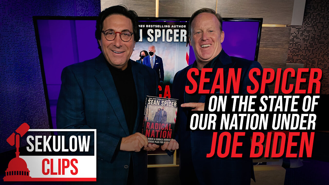 Sean Spicer on the State of Our Nation Under Joe Biden