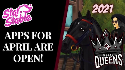 April APPS are OPEN! This is How to Properly Apply! Star Stable Quinn Ponylord Metal Queens