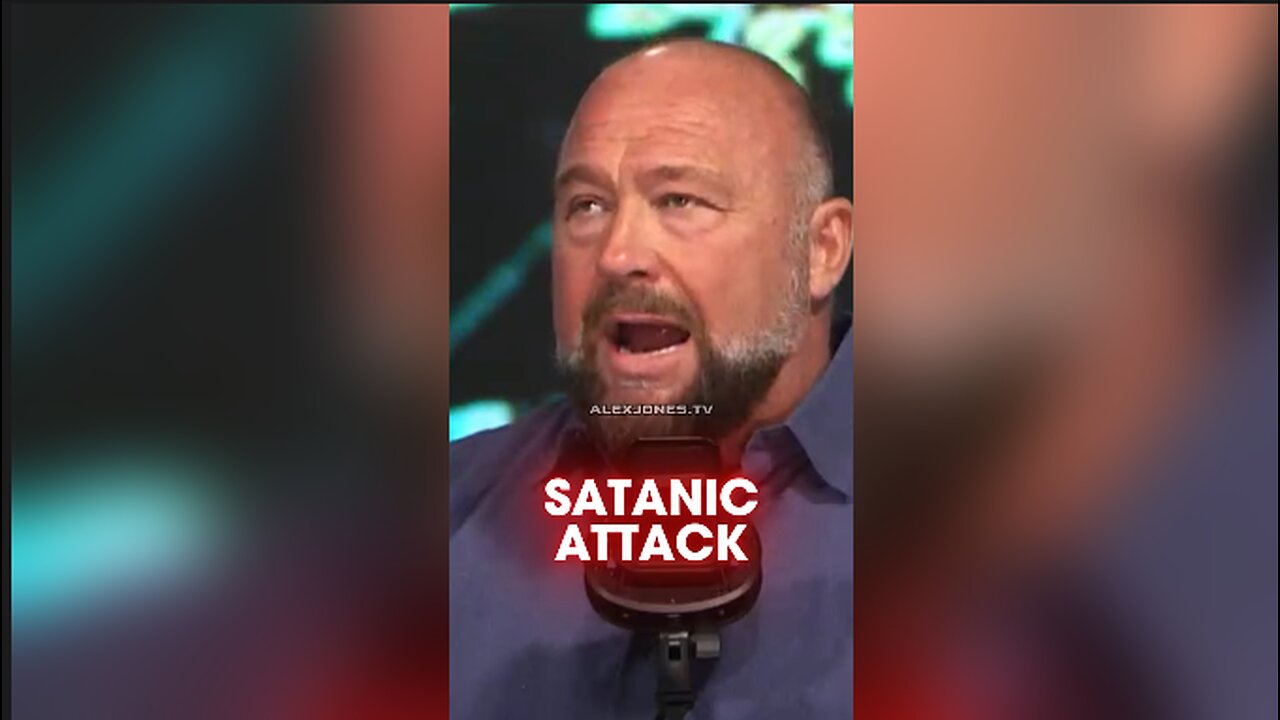 Alex Jones: The New World Order is Satan's Attack on You - 10/7/24