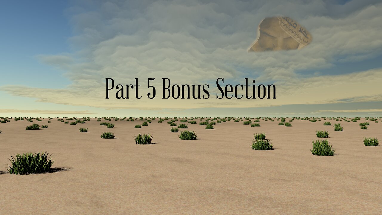 Part 5 Bounus Section