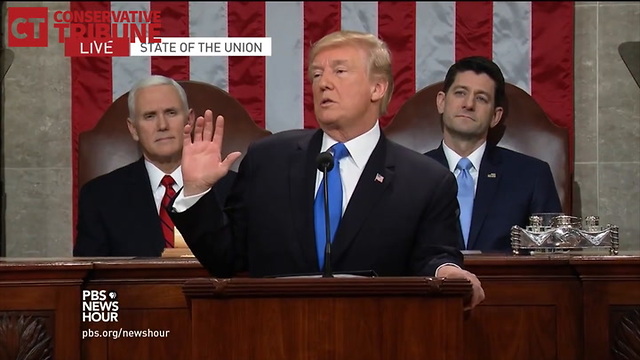 Sanders Massively Disrespects Flag During SOTU