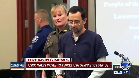 USOC moves to shut down USA Gymnastics after Nassar scandal