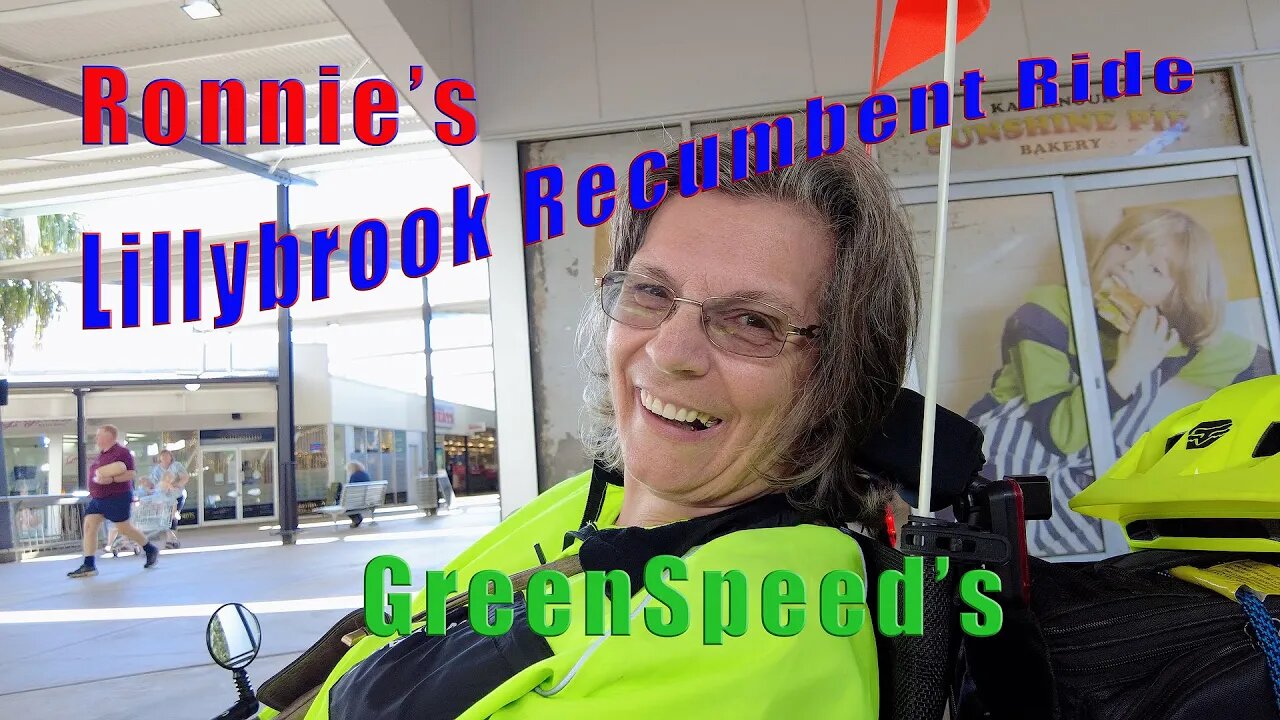 S2E28 Ronnie's Lillybrook GreenSpeed Recumbent Ride