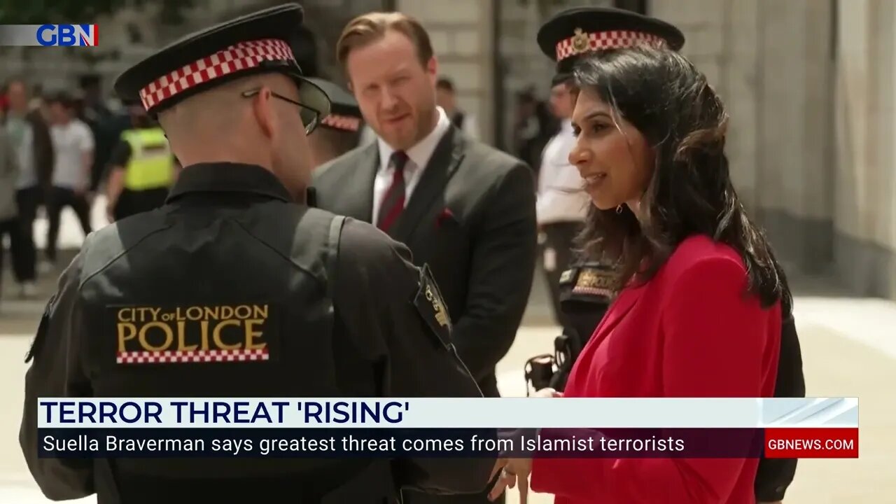 Suella Braverman reveals that Islamic terrorism is still a major threat to Britain | Kevin Hurley