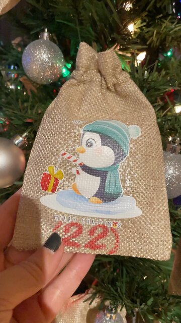 Advent Calendar Christmas Tree Day 22