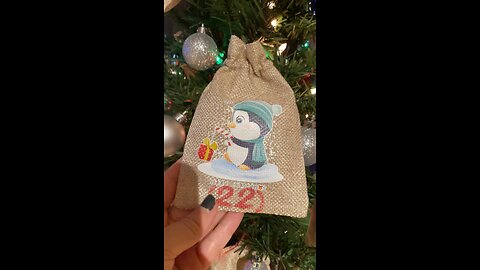 Advent Calendar Christmas Tree Day 22