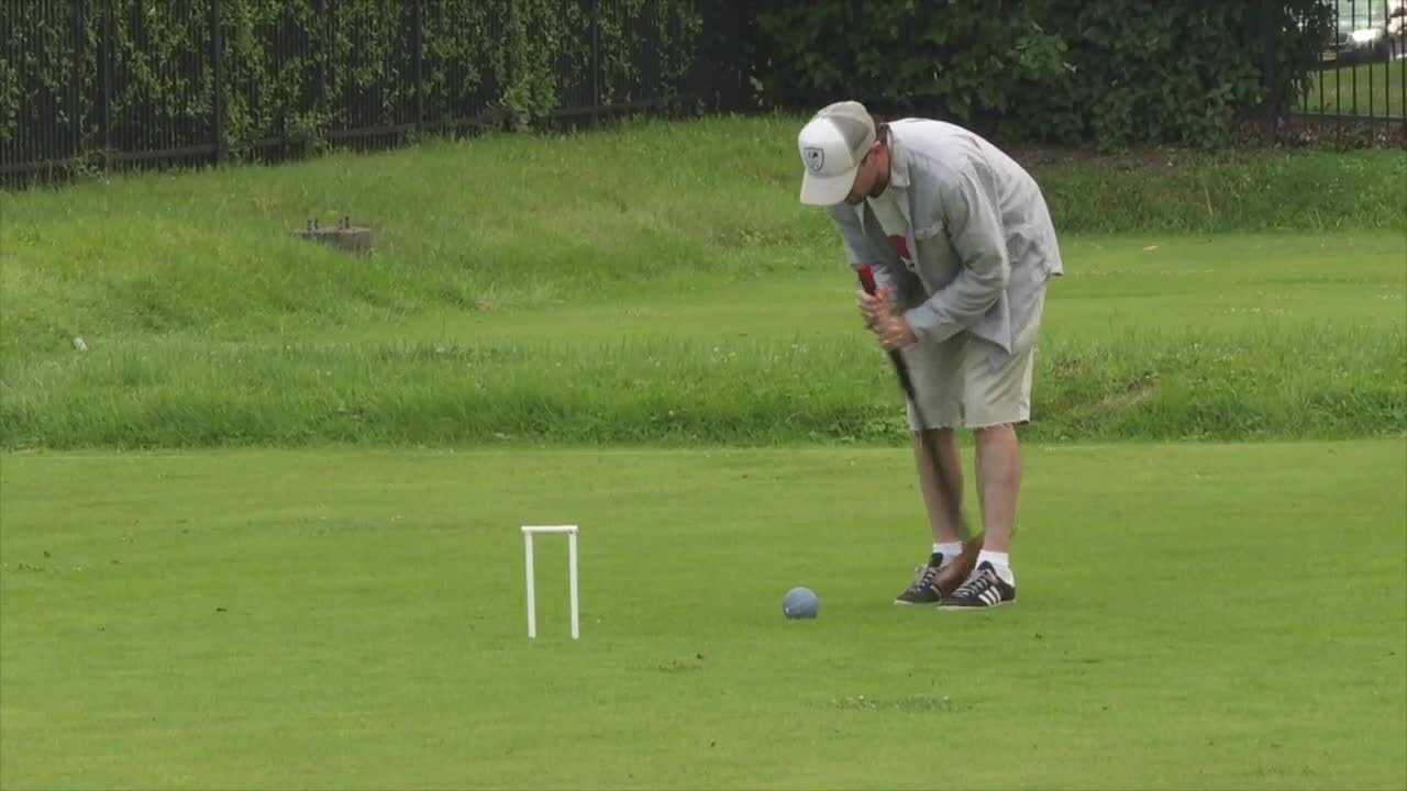 The Buffalo Croquet Club gets ready for their 5th Annual 6-Wicket Invitational