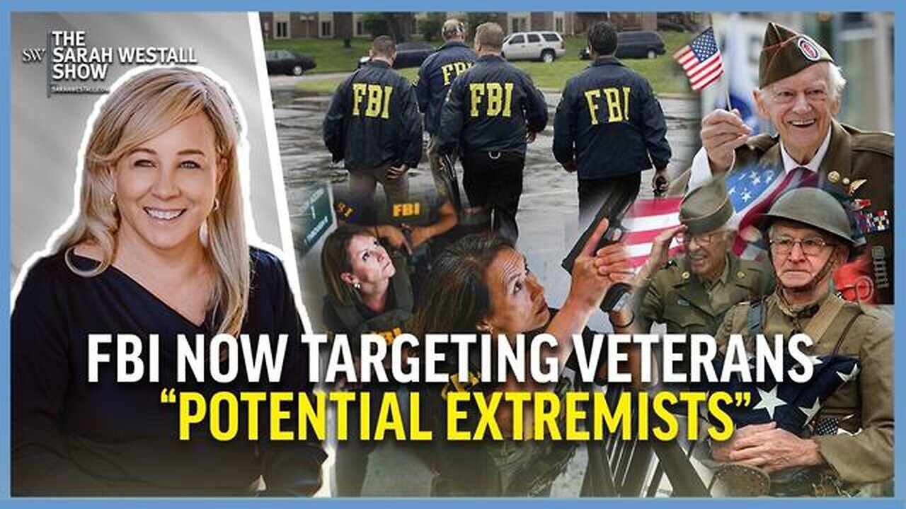 FBI TARGETS VETERANS & GRANDMAS WHILE IGNORING REAL CRIMINALS W/ FBI NSA WHISTLEBLOWER NATE CAIN