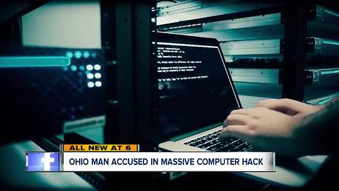 Prolific hacker from North Royalton indicted, developed 'Fruitfly' malware to spy on thousands