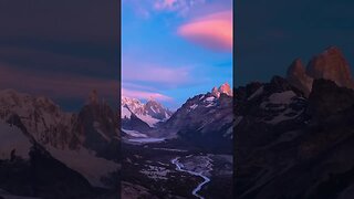 📍🌍Sunrise in Patagonia, Argentina 🇦🇷