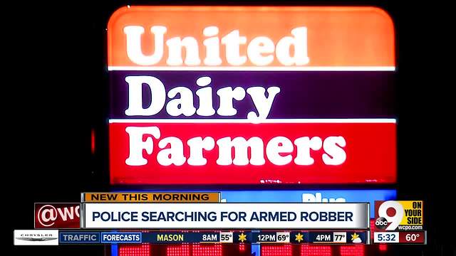 Police investigating armed robbery at UDF in Norwood