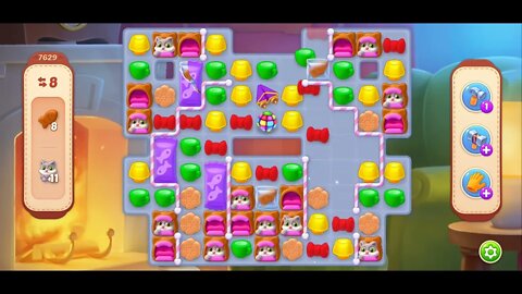 Playrix Homescapes Gameplay Walkthrough Level 7629