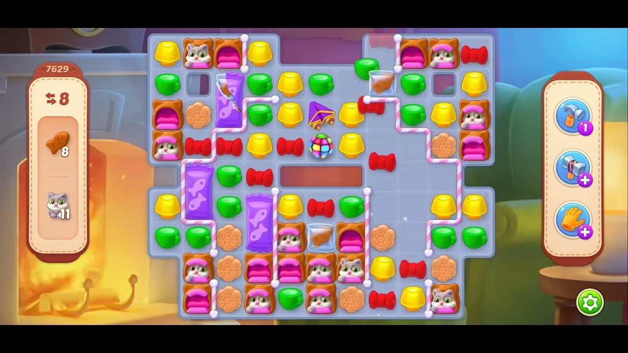 Playrix Homescapes Gameplay Walkthrough Level 7629