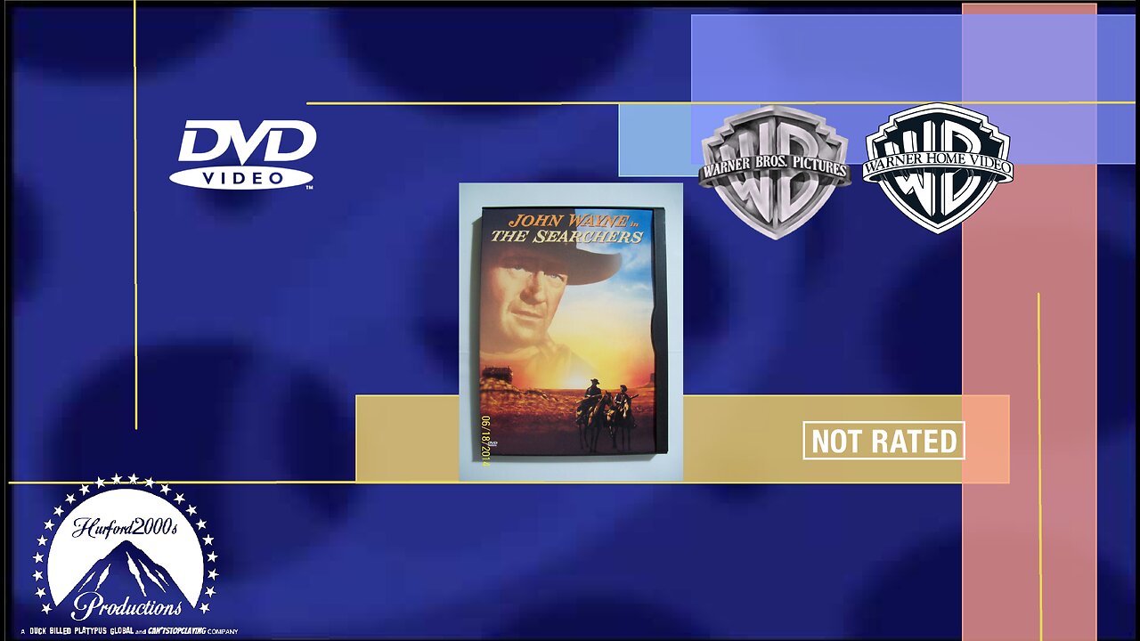 Opening and Closing to The Searchers 1997 DVD (Both Sides)